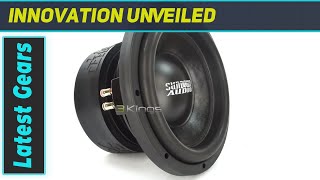 SA-10 D2 CLASSIC - Sundown Audio 10" Subwoofer: Unleashing Powerful Car Audio Experience!