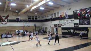 Victoria Gjone - Basketball Scrimmage vs. Royal High