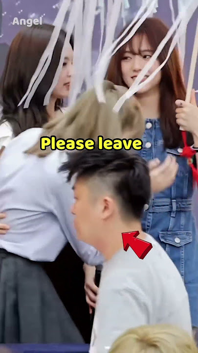 Jisso push Jennie fell sad 😢 #blackpink #kpop #shorts