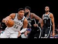 Milwaukee bucks vs brooklyn nets  full game highlights  december 27 202324 nba season