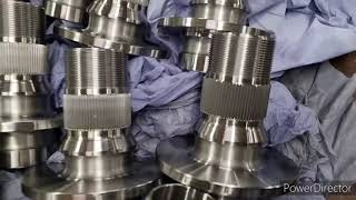 Rudge Whitworth Type 42 Splining Process