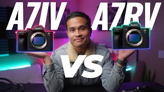Sony A7IV vs A7RV: Which is the Best Buy in 2024?