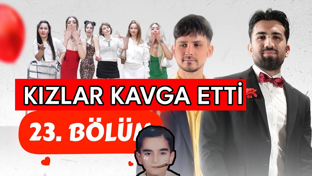 Tssigalko Balon Date Show İzliyor Vol 21 | KIZLAR KAVGA ETTİ!
