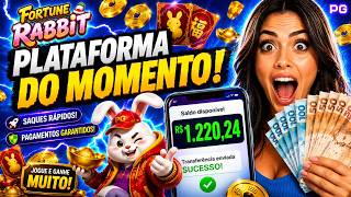 PLATAFORMA PAGANDO DANDO BANCA DE GRAÇA NO CADASTRO - PLATAFORMA NOVA SAQUE FREE 2026!!
