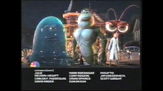 Monsters Vs. Aliens Halloween Special Nbc Bumpers/Commercials (10/28/2009)