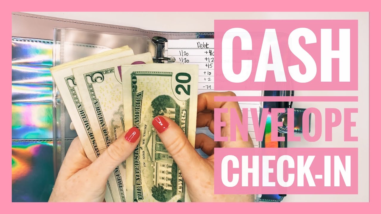 Weekly BUDGET Check-In & CASH ENVELOPE STUFFING! || Week 2- February 2020