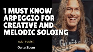 1 Must Know Arpeggio for Creative and Melodic Soloing | Steve Stine 1 Must Know Arpeggio for Creative and Melodic Soloing | Steve Stine