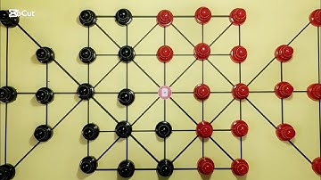 18 Goti gamePlay Bead 18 | Challenge Accepted | Learn to Play