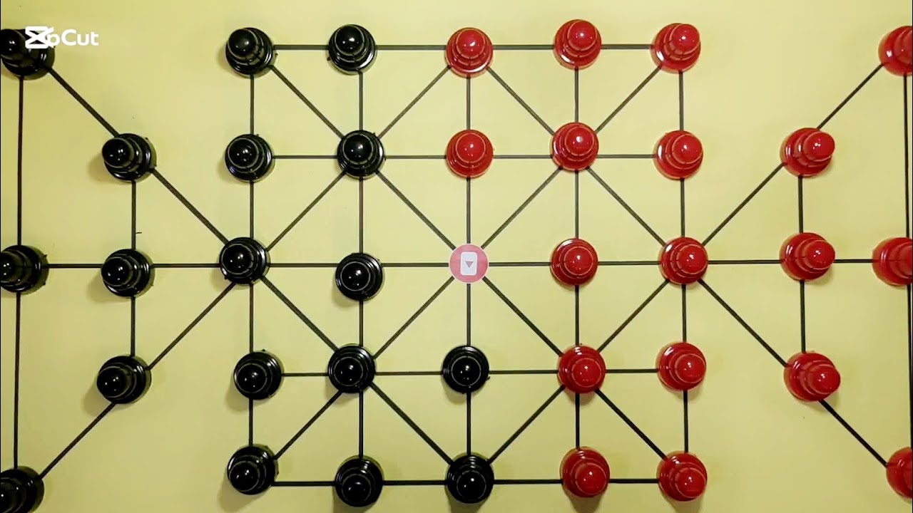 18 Goti gamePlay Bead 18 | Challenge Accepted | Learn to Play