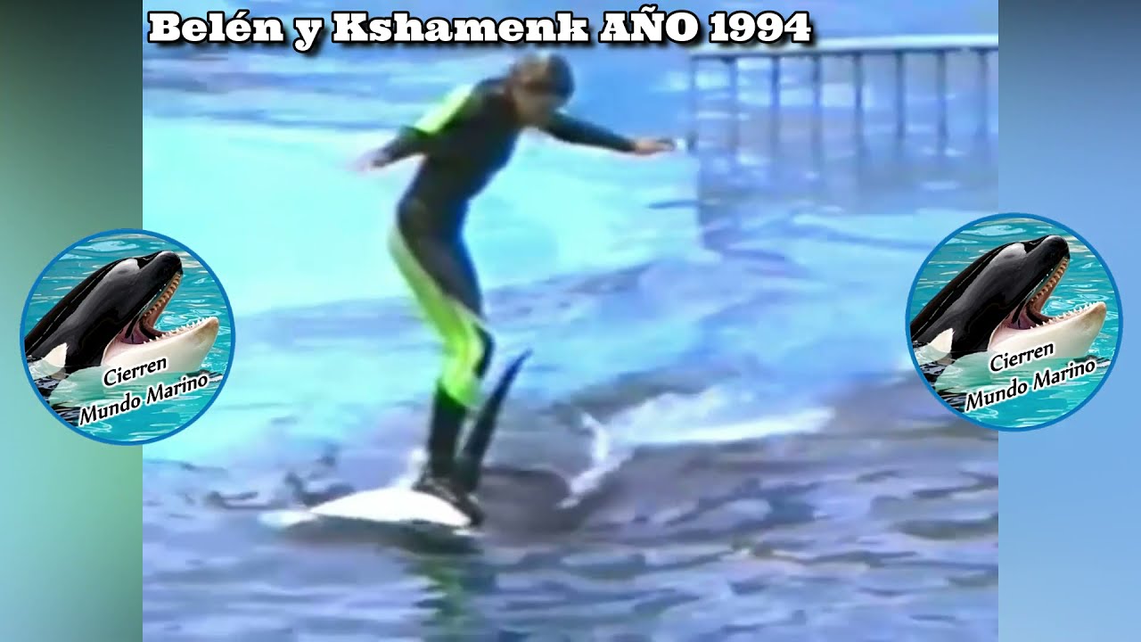 Mundo Marino 1994 Belén y Kshamenk esclavos cautivos