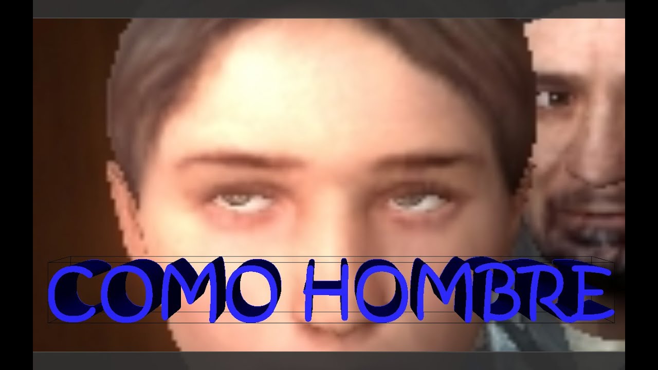¡COMO HOMBRE! - Garry's Mod