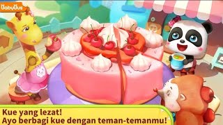 Permainan Toko Kue Bayi Panda. screenshot 1