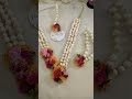 beautiful dry mogra floral jewellery 😍 #shorts #shortvideo