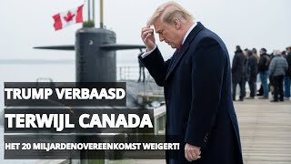 Download Lagu Canada WEIGERT ZICH tegen Trumps $20 miljard eis voor onderzeeërs — Crises in de verdediging! MP3 Download Lagu Canada WEIGERT ZICH tegen Trumps $20 miljard eis voor onderzeeërs — Crises in de verdediging! MP3