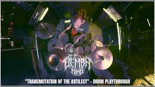 DEMON KING - Transmutation of the Artilect [Drum Playthrough]