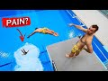 BUBBLES test from ALL heights in swimming pool | ASSASIN’S CREED in real life