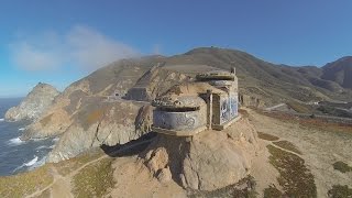 WWII Bunker at Devil's Slide San Francisco