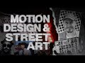 Jai anim un projet de street art en motion design  inside out project par lartiste jr