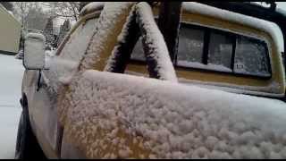 Dodge W200 Cold Start