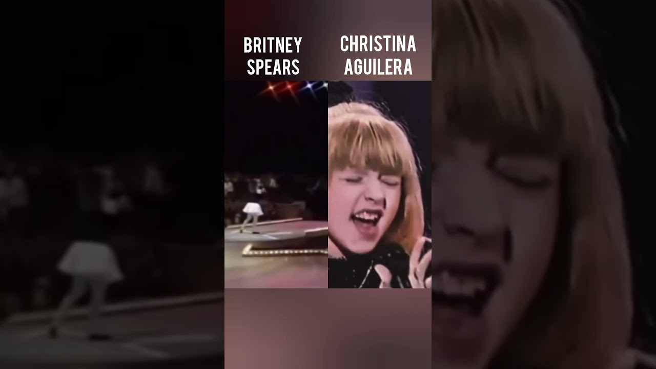 Britney Spears vs Christina Aguilera 