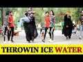 Girl Throwing Ice Water Balloons at People Prank Part 3 | Prank In Pakistan | Non scripted Pranks