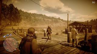 Red Dead Redemption 2 Three Knife Kills Under 10 Sec