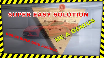 Cracker Barrel Jump all but one Peg Game Part 4 made Super Easy👍