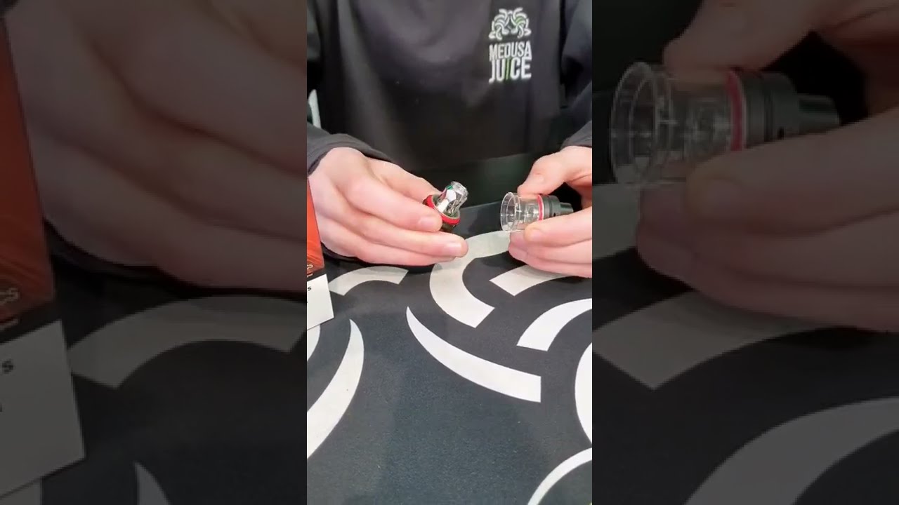 How to change a SMOK Baby V2 Tank coil