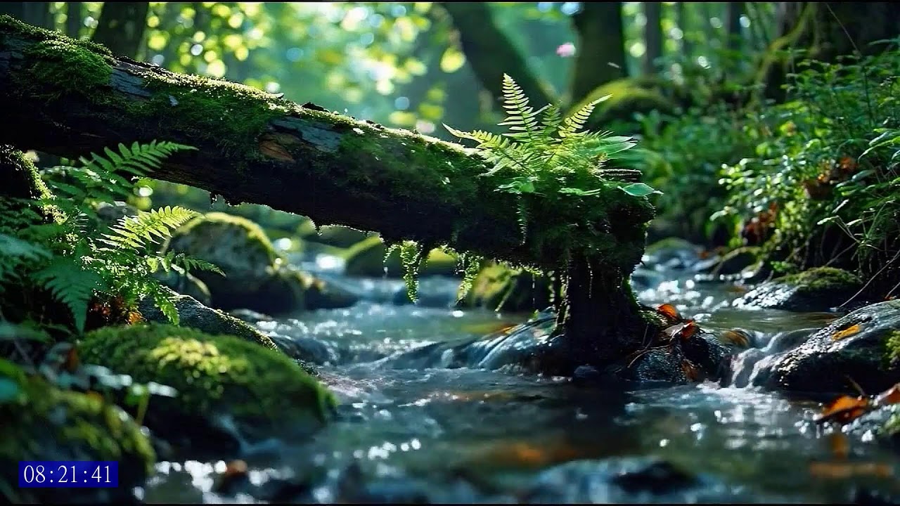 Deep Calm Midnight Atmosphere Sounds for Sleeping for Stress Relief