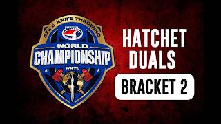 2026 World Axe & Knife Throwing Championship (WAKTC) - Hatchet Duals - 3 of 3 | Tulsa, OK