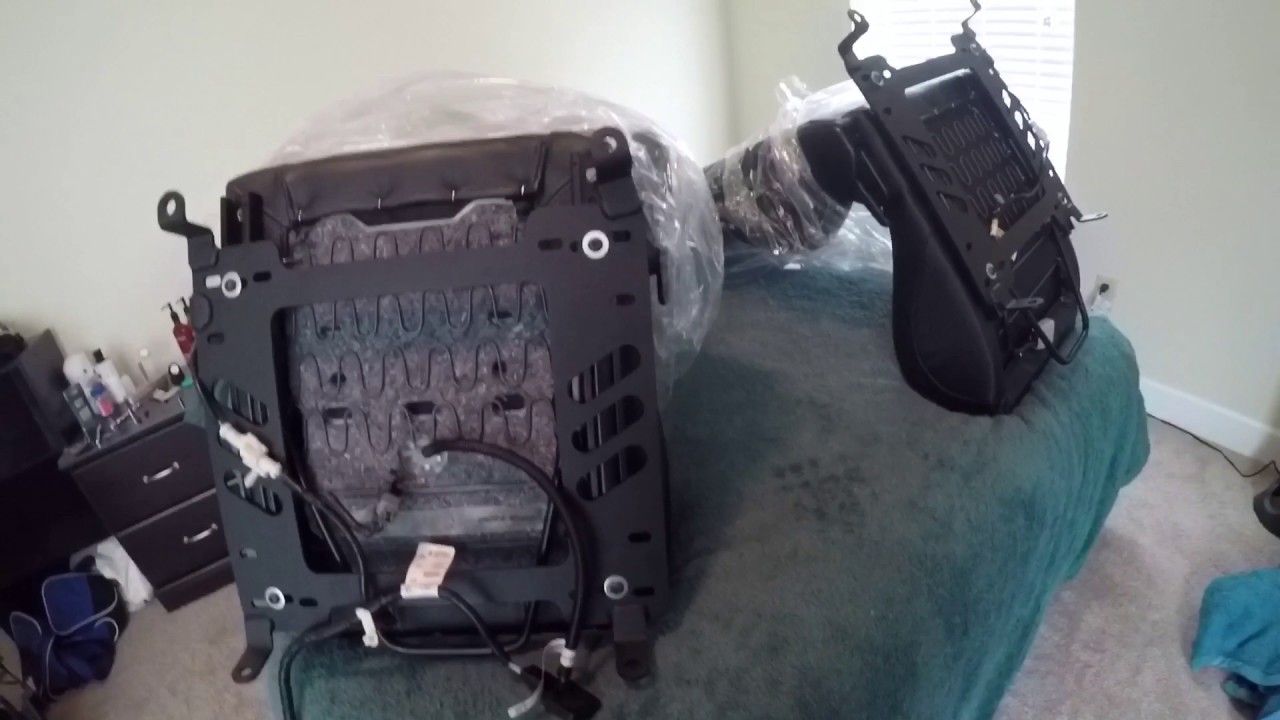 Mustang S197 Braum seat install YouTube