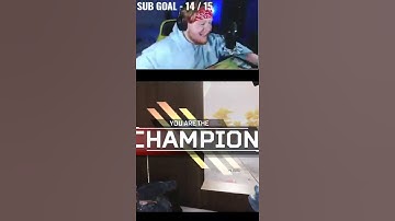 1v3 Clutch while 1HP #shorts #apexlegends #apexlegendsclips