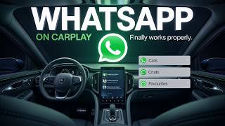 WhatsApp Finally Works on Apple CarPlay — Full Setup Guide (2026) screenshot 3