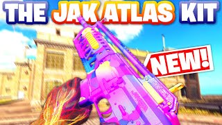 The *NEW* JAK ATLAS AMR9 is INSANE on REBIRTH ISLAND 😲 (Season 3 Warzone)