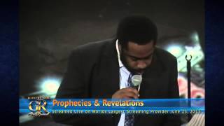 PROPHECY - Feared INSECT! Comes up out the Ground; People FLEE!