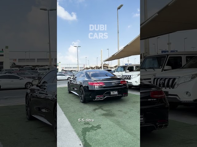 Features of the Mercedes Benz S 63 AMG Std