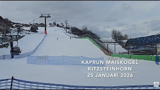 Kaprun Maiskogel Kitzsteinhorn 25 Januari 2026