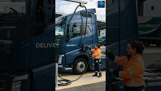 Amazon's Biggest Electric Truck Move Yet