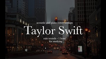 Taylor Swift Noskips ♥ | Instrumental - 2 Hours in the Rain