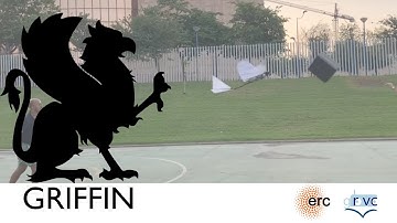 GRIFFIN autonomous flapping wing obstacle avoidance