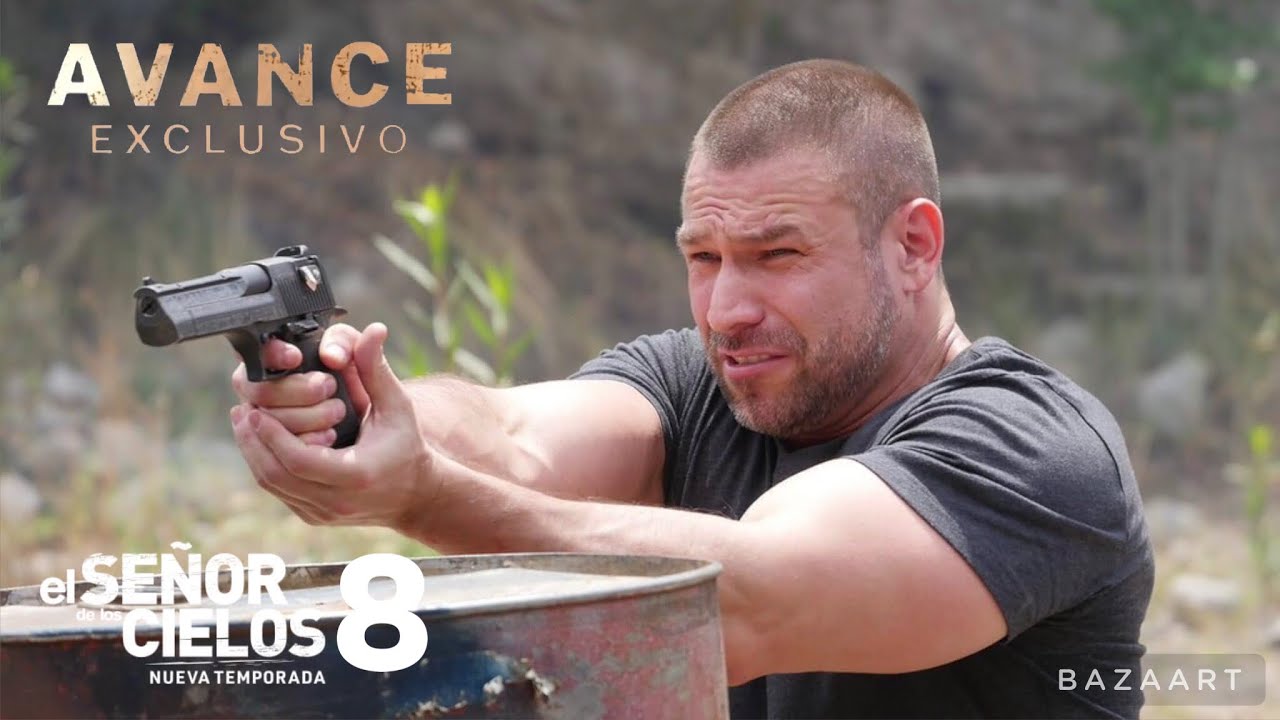 EL SEÑOR DE LOS CIELOS 8 CAPITULÓ 34 EL ATAQUE DE AURELIO A JULIO EN LA ...