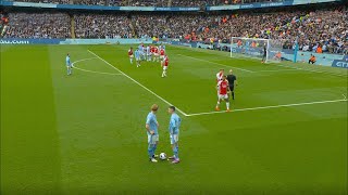 Kevin De Bruyne Magical Performance vs Arsenal - English Commentary | HD 1080i