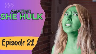 She Hulk - Blonde Transformation