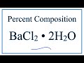 Barium Chloride Dihydrate Composition
