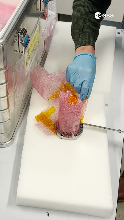 What's hiding inside this box from space? 👀