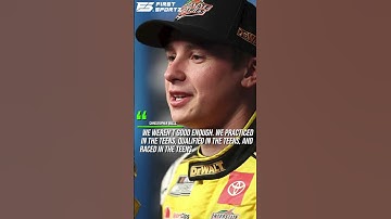 “We Weren’t Good Enough” – Christopher Bell’s Brutal Martinsville Reality
