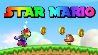 [TAS] New Super Mario Bros Wii Star Mario Speedrun | 4K