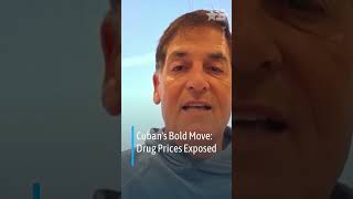 Mark Cuban Fights Big Pharma Greed by Making Medicine Affordable