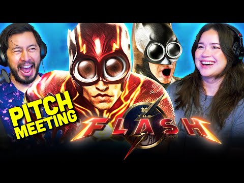 THE FLASH Pitch Meeting Reaction! | Ryan George
