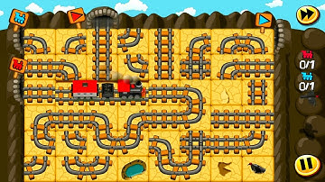 Train Tiles Express Puzzle (Desert Level) - Train Game - Android Gameplay #1010007